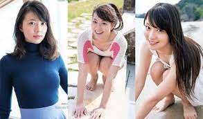 阿部華也子(23)の水着寸前の写真集の巨乳おっぱい画像128枚｜エロ牧場