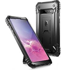 Some have a window for the phone's screen and some do not. Revolution 2019 Samsung Galaxy S10 Plus Case Poetic Cases