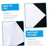 Amazon.com: HOODANCOS 50pcs Self-Adhesive Label Paper Sticky ...