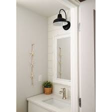 Austin Wall Sconce In 2021 Barn Lights Bathroom Farmhouse Bathroom Lighting Kids Room Lighting