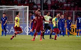 Akan tetapi upaya yang dilepaskan oleh 23 tahun tersebut masih belum membuahkan hasil positif. Hasil Pertandingan Timnas Qatar U 19 Vs Thailand Di Perempatfinal Piala Asia U 19 2018 Okezone Bola