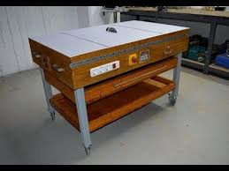 Making A Homemade Table Saw Fence Router Table Fence Tezgah Testere Paralellik Mesnedi Youtube Diy Table Saw Homemade Tables Best Router Table