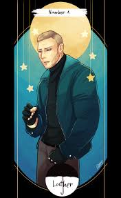 This article is about spaceboy from the dark horse comics. Lambyrinth Umbrella Academy Luther