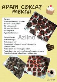 Apam Coklat Mekar Cake Recipes Biscuit Recipe Snack Cake