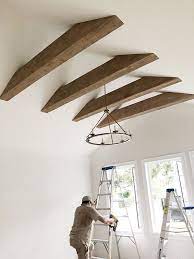 Faux Wood Beams Heights House Ceiling Beams Living Room Wood Beams Faux Wood Beams