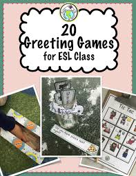 Start Your Esl Efl Classes Off With These Fun Greeting Games To Foster Interpersona Communicative Language Teaching Language Class English As A Second Language