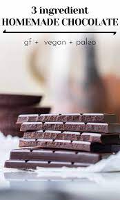 Homemade Chocolate With Cocoa Butter Recipe Cocoa Butter Recipes Homemade Chocolate Homemade Chocolate Bars