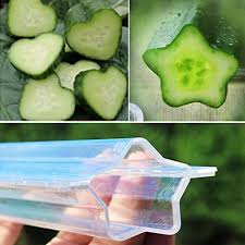 Compre Magic Pentagram Heart Shaped Cucumber Fruit Shaping Growth Molds Barato Frete Gratis Avaliacoes Reais Com Fotos Joom