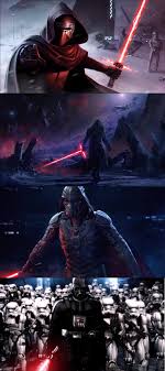 Kylo ren's obsession with vader is interesting because it makes you think. Kylo Ren Vs Darth Vader Hero Time Darth Vader Star Wars