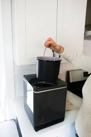 Because of the foodcycler's intense aeration, heating and pulverization, this process is sped up and completed within 3 to 8 hours. How To Compost At Home Foodcycler Electronic Composter Honestly Modern