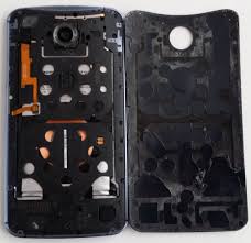 Battery on a Motorola Nexus 6 ...