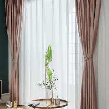 By continuing to use our site, you agree to our use of cookies. Premium Dusky Pink Velvet Curtain Voila Voile