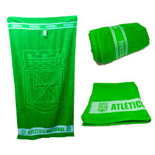 Se mostrará aquí tan pronto el calendario oficial esté disponible. Toalla Fina Tipo Jaquard Atletico Nacional 130x70 Cm Para El Cuerpo