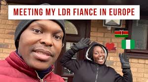 Meeting My LDR Fiancé After 6 Months 🇰🇪 🇳🇬 Kenya