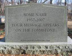 Custom Tombstone Maker