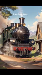 Train Evolution #train #railway ...