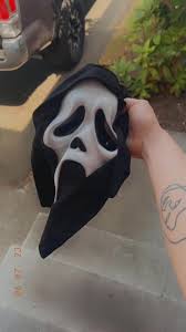 ignore the dirty winshield but this is just step 1 of turning my  #toyotatacoma into a #Ghostface themed truck. Aka #BuckTheTruck  #screammovie #scream6 #stillalive #demilovato