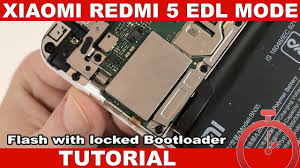 Run mi flash tool and select the extracted folder. Xiaomi Redmi 5 Tutorial Enter Edl Mode Flash With Locked Bootloader Youtube