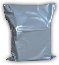 ARPAN - Paquete de 500 bolsas de plástico autoadhesivas de plástico para  envíos postales, 10 mm de ancho, color gris : Amazon.es: Bricolaje y  herramientas