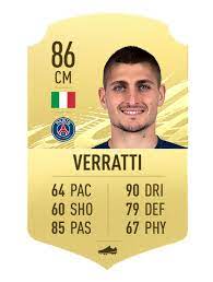Marco verratti fifa 21 career mode. Fifa 21 Best Central Midfielders Cdm Cm Cam Ea Sports Official Site