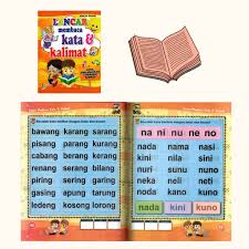 Maybe you would like to learn more about one of these? Lancar Membaca Kata Dan Kalimat Buku Aktivitas Anak Untuk Tk Paud Sd Belajar Baca Berwarna Shopee Indonesia
