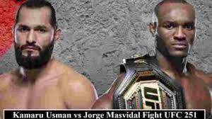 Обзор ufc 261 | полный бой масвидаль vs усман, шевченко vs андраде, намаюнас vs жанг. Usman Vs Masvidal Highlights Ufc 251 Official Scorecards