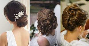 In this breezy hairstyle, element your hair sideways from the front right after blowing dried out. Gorgeous Indian Bridal Hairstyles For Short Hair For Your Wedding Day