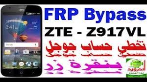 The whole operation is managed online, and you do not need any technical knowledge, the unlocking is definitive and 100% risk free! Frp Bypass Zte Z917vl Skip Google Account With The Click Of A Button For Gsm