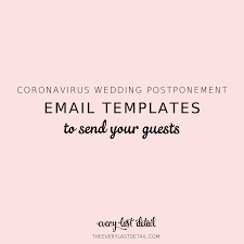 8,000+ free sample letters, notes and templates for any although some colleagues may find writing letters a tedious process, it is a great way to maintain a most letters to colleagues are informal. Coronavirus Wedding Postponement Email Templates To Send To Guests