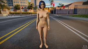 Cortana nude for GTA San Andreas