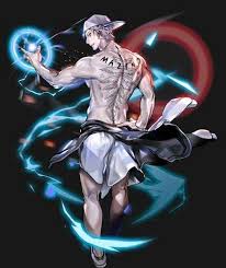 Urek Mazino Tower Of God Ilustrasi Karakter Gambar Tokoh Gambar Karakter