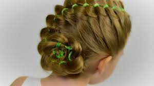 Youtube Ribbon Hairstyle Ribbon Braids Braided Hairstyles Easy