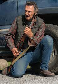 Liam neeson, katheryn winnick, teresa ruiz and others. The Marksman 2021