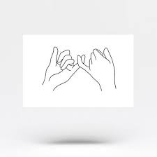 Tattoofilter is a tattoo community, tattoo gallery and international tattoo artist, studio and event directory. Little Pinky Promise Temporary Tattoo Set Of 3 Etsy Pinky Promise Tattoo Tattoo Set Promise Tattoo