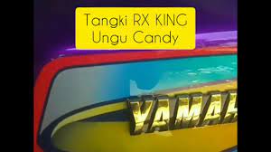 Jika di gambar yang saya berikan ada yang salah mohon tinggalkan. Tangki Yamaha Rx King Cat Warna Ungu Candy Youtube