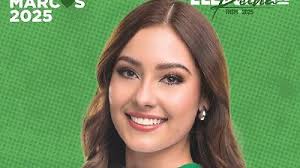 Conoce a Karla Fabiola, candidata a reina de la FNSM 2025