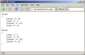 Hello guys, in this tutorial i show you how to sort a string array into alphbetical ascending order. Sorting Associative Arrays Alphabetically Working With Arrays In Php And Mysql Informit