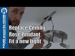 Alibaba.com offers 3,802 replace ceiling light products. How To Fit Wire A Ceiling Light Change Ceiling Rose Pendant Lighting Circuits Explained Youtube Ceiling Rose Ceiling Lights Ceiling Rose Wiring