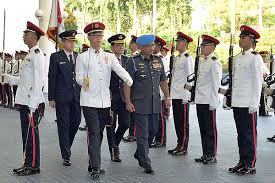 Minister ong ye kung's campaign video. Malaysia S New Air Force Chief Makes First Singapore Visit The Diplomat