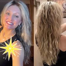 Has your hair changed over the years as you got older? Mine certainly has.  It was always straight as a board and the other day I washed it and pulled  it up