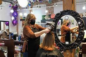 A salon can perform a number of hair services like, eyebrow shaping, hair treatments, extensions, hair removal, waxing, relaxers and perms. Gallery Salon Hair Salon Art Gallery Fusion Salon In Rochester Ny