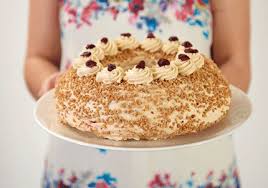 Wir verraten grundrezepte doch wenn es ans backen von veganen kuchen, torten, plätzchen & co. Biovegan Rezeptsammlung Frankfurter Kranz In Veganer Variante