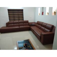 Check spelling or type a new query. Brown Leather Corner Sofa Set For Home Rs 48000 Set Zera Sofa Id 11066581862