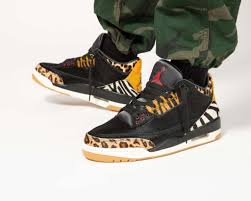 Air Jordan 3 Retro Animal Instinct In 2020 Air Jordans Retro Air Jordans Jordan 3