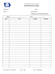 Ledgers created under direct expenses, indirect expenses, direct incomes,and indirect incomes, can be used to record incomes and expenses of the company. Self Employment Ledger Online Fill Online Printable Fillable Blank Pdffiller