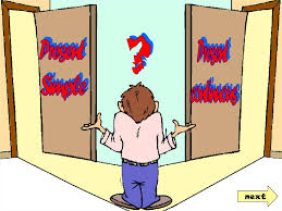 It is recommended for beginner or elementary level. Present Simple Present Continuous Online Presentation