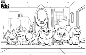 You can now print this beautiful snowball secret life of pets coloring page or color online for free. The Secret Life Of Pets Coloring Pages Print Them For Free