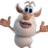 Booba is a housekeeper who lives in a house. 1