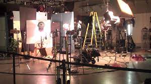 Shooting On Sound Stage Tv Set Design Film Set Sound Stage