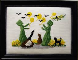 Maybe you would like to learn more about one of these? Ye Olde Cross Stitchery Shop Models